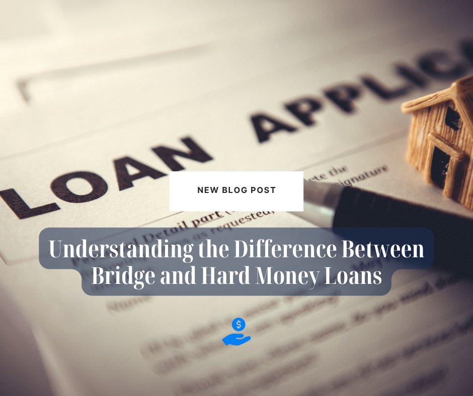 MassHardMoney's tweet photo. Understanding the difference between bridge and hard money loans can help you make smarter financial decisions. Learn what sets them apart and when each option makes sense.

https://t.co/am7pjIE2zV 

#bostonma #privaterealestatelending #bridgeloans https://t.co/rRNnk8QxJ7