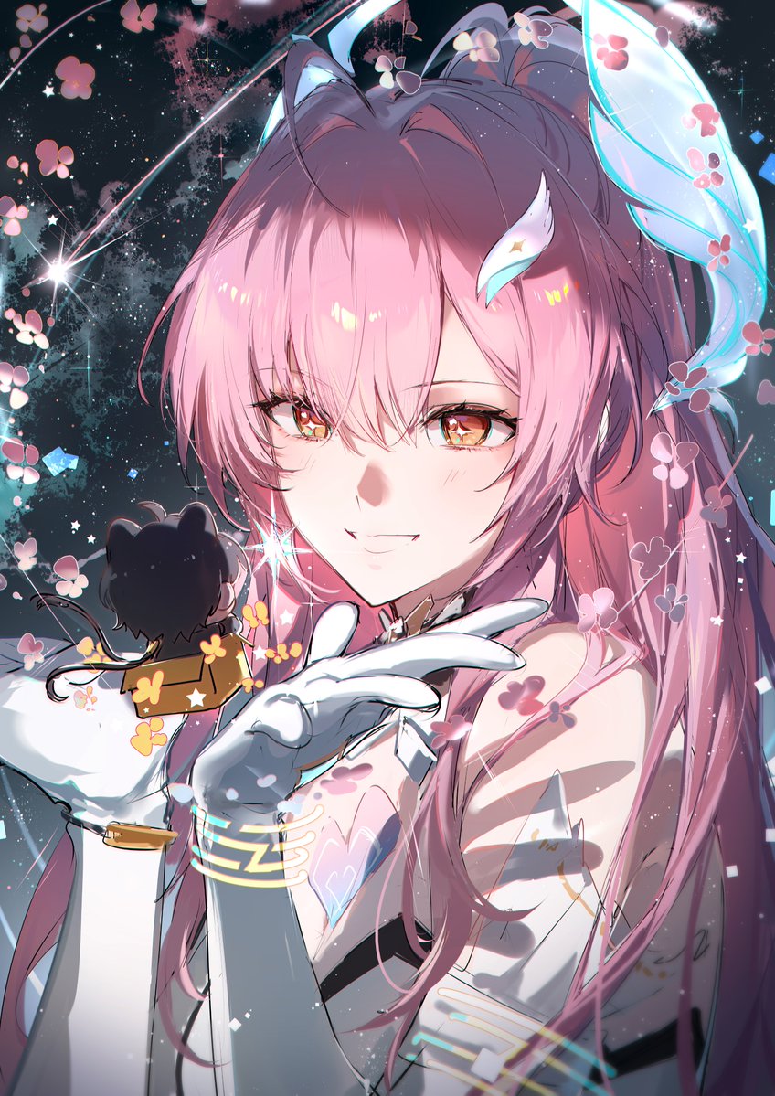 AemeathFan1's tweet photo. Good morning, everyone!☀️🩷May your day be as bright and dazzling as the stars! Sending you all my warmest smiles and best wishes for a wonderful morning!✨ https://t.co/zoCqyHpi5X
