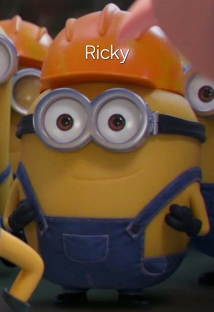 bnbrainrot's tweet photo. I knew that kevin &amp; bob were minion names so I did some research, and why is there a minion with the same name of every and2ble member LMAOOOO https://t.co/xoDCLx33ns