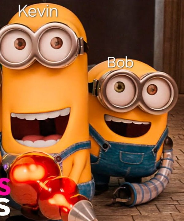 bnbrainrot's tweet photo. I knew that kevin &amp; bob were minion names so I did some research, and why is there a minion with the same name of every and2ble member LMAOOOO https://t.co/xoDCLx33ns