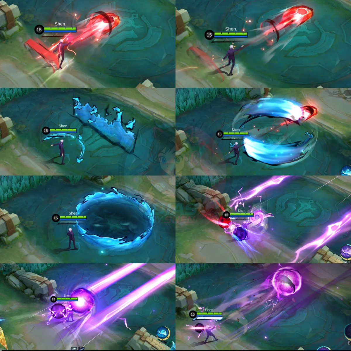 Txtmlbb_'s tweet photo. Revamped Effects of Xavier "Satoro Gojo" Jujutsu Kaisen Skin

sc shen fb https://t.co/yn1x1FJfvx