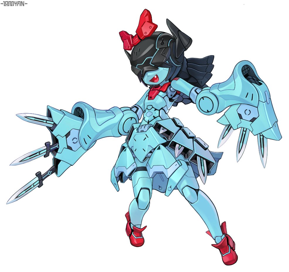 lordyanyu's tweet photo. how many optical sensors does human has？
robot deltarune aqua https://t.co/0yzCoDUtkH
