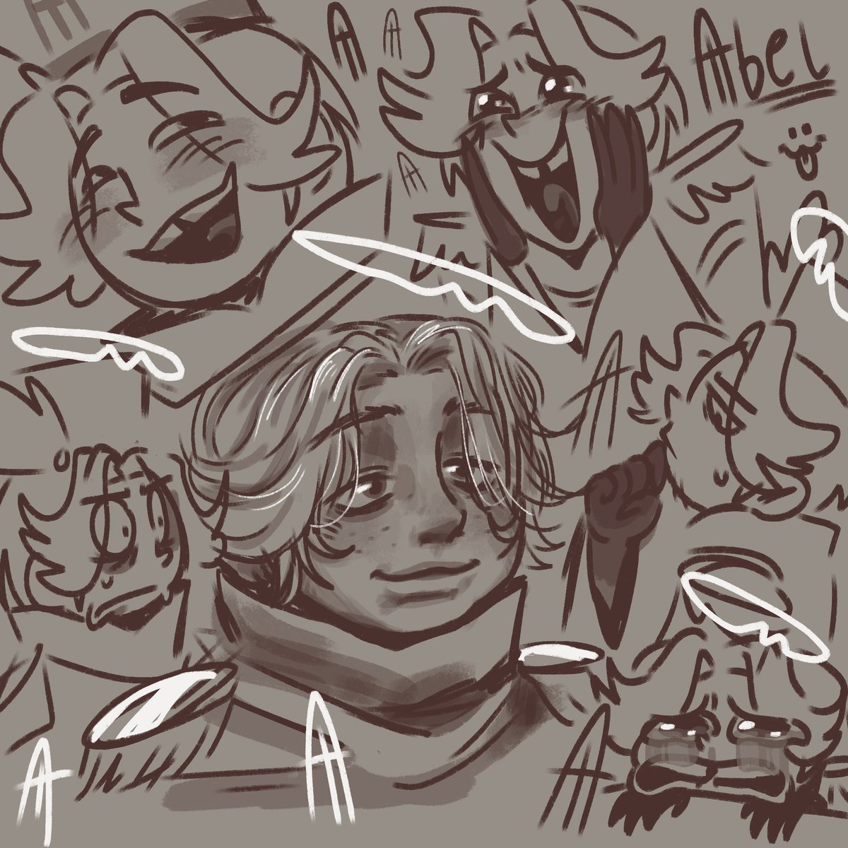 biblicalsons's tweet photo. Abel doodle page

#hazbinhotel #hazbinhotelabel https://t.co/Fx6IKWVoU3