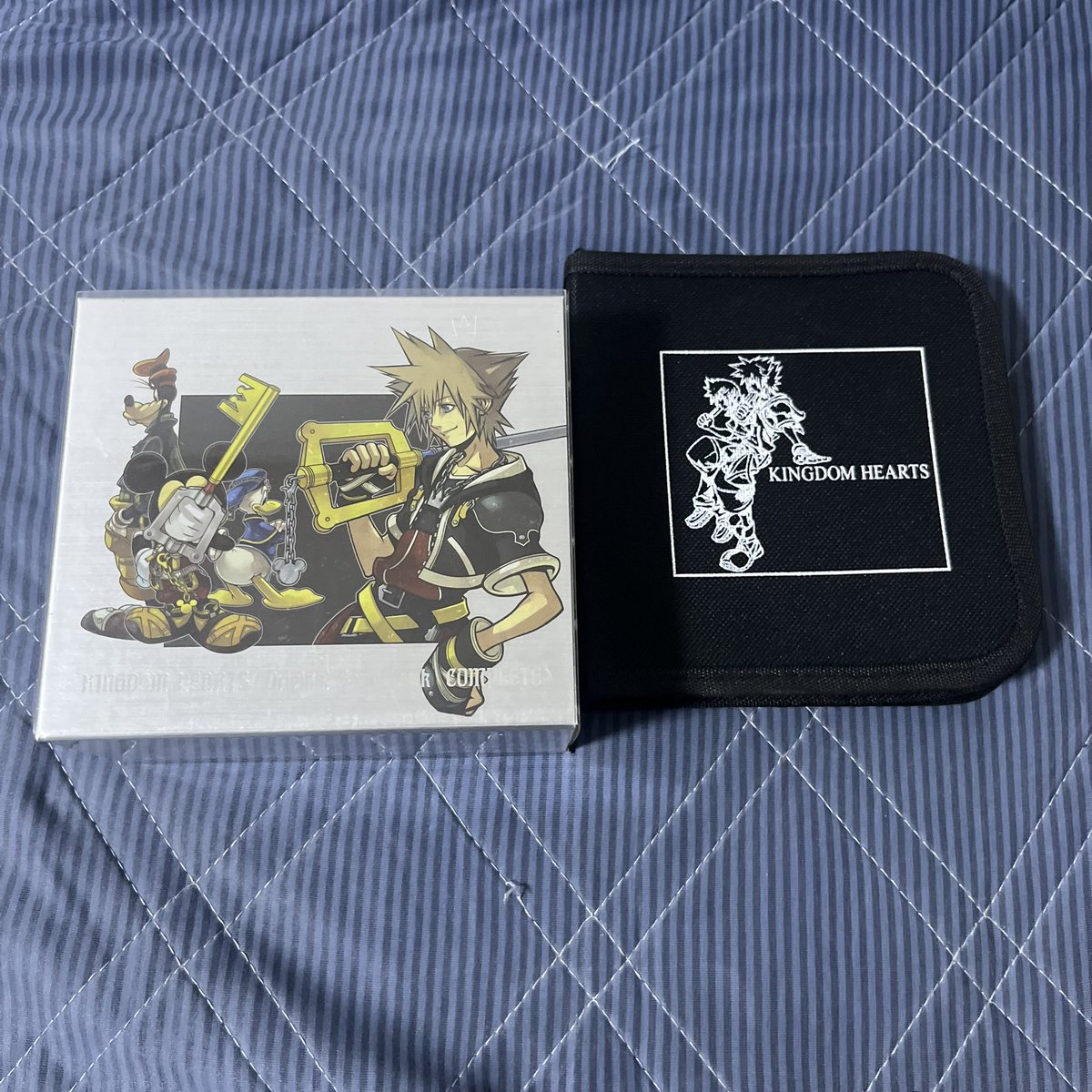 takuto42244444's tweet photo. KINGDOM HEARTS Original Soundtrack COMPLETE は良いZOY⭐︎
#キングダムハーツ
#_KH #KH
#KINGDOMHEARTS https://t.co/8m8QFHlQjX