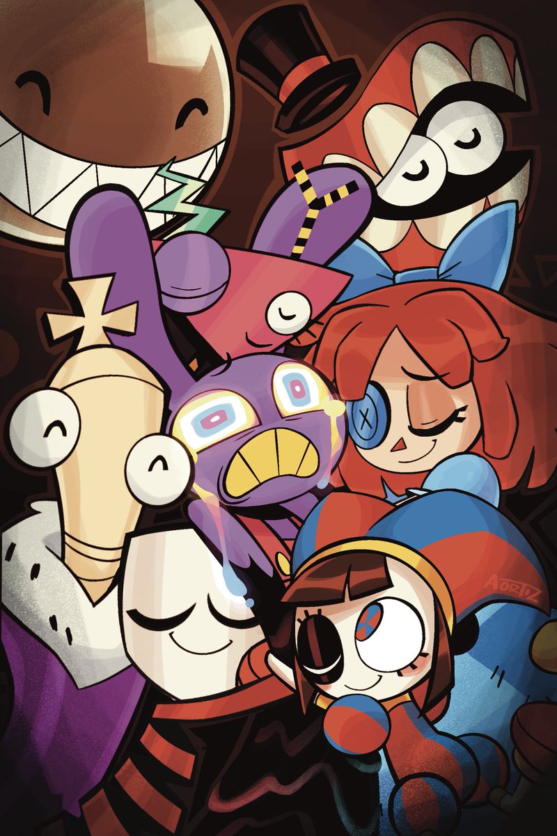 dynamo_toon's tweet photo. Digital Circus print I’m sellin’ at FLORIDA SUPERCON this weekend!! https://t.co/R1of0rGteK