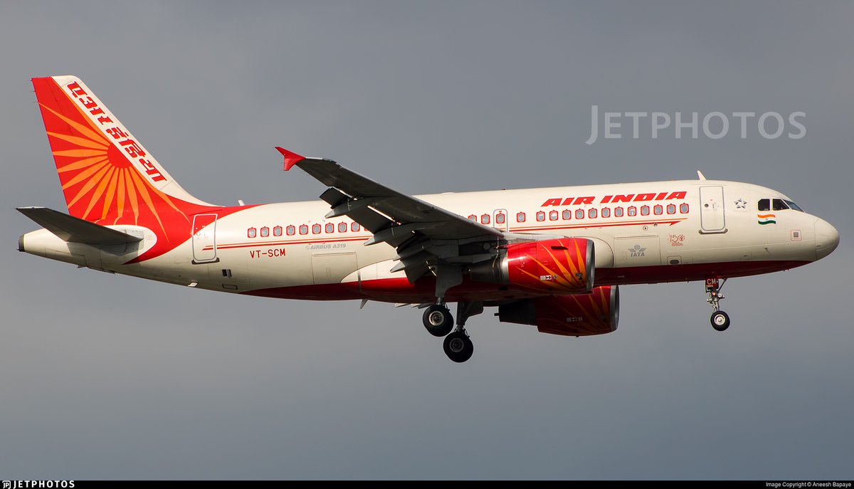 AviationAll_'s tweet photo. After being Removed from Scheduled Operations, Air India’s A319 Fleet is Currently Jobless! 🇮🇳

While VT-SCH/Q/R Remain as Standby in New Delhi, VT-SCV, has been Moved to Bengaluru for Base-Training, Doing Rounds Over Bengaluru’s HAL Airport Every Night!

📸  @aneesh_bapaye https://t.co/lBQJOEq431
