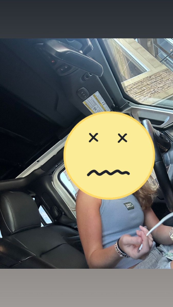 MoneyMertz's tweet photo. “If you keep acting this rude in the car ride I’m going to go crazy” Does that mean I’m getting roadside head??? #whatdatmean #LANK https://t.co/HeAAoZzFUy