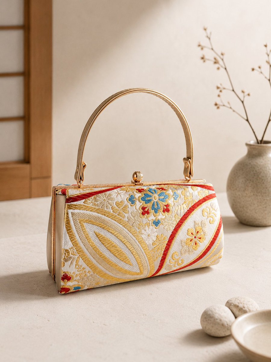 JawanekoShop's tweet photo. 15% OFF | Vintage White Nishijin Ori Silk Bag – Shippou Geometric Floral Motif – Kimono Purse https://t.co/YcDBXmg6xC #bags #purse #japanesetextile #accessories #womensfashion #etsysale #epiconetsy #shopsmall https://t.co/yA8b29NBgF