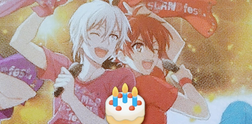 orenjimiko's tweet photo. おめでとう!
#九条天生誕祭2026
#七瀬陸生誕祭2026 https://t.co/QCFjLzY3Jt