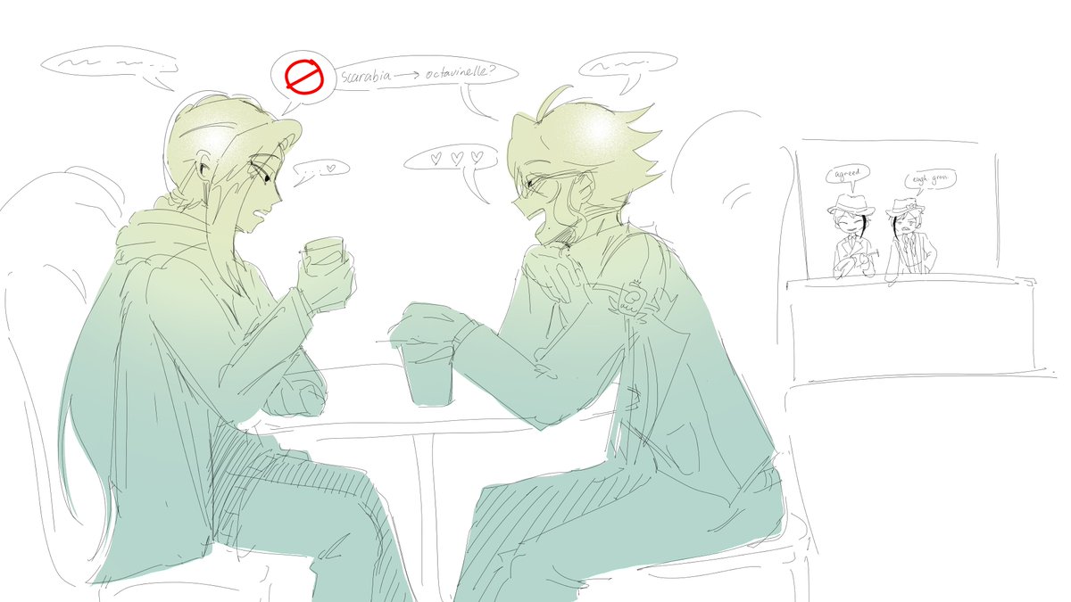 Adorenren's tweet photo. mostro lounge date https://t.co/FfxQ149lsR