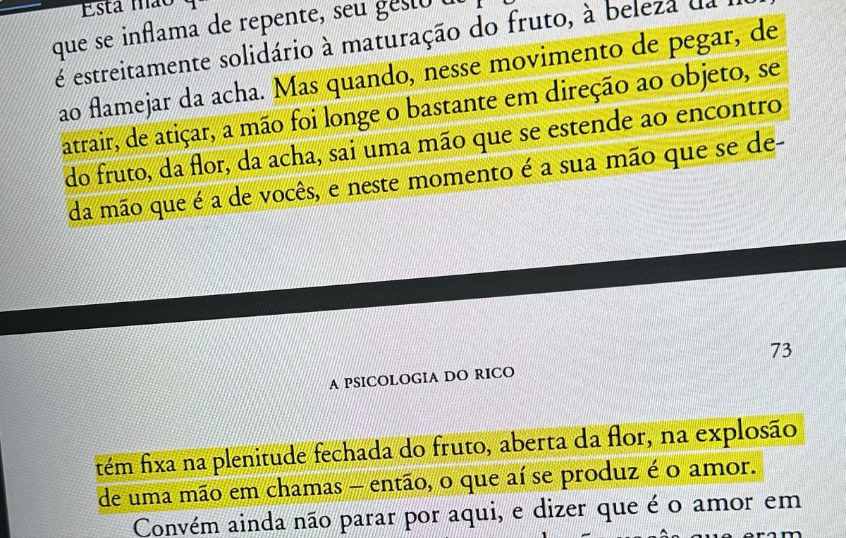 graphedudesir's tweet photo. acho que isso foi um dos trechos mais lindos que eu já li do lacan https://t.co/ptVY1US27M