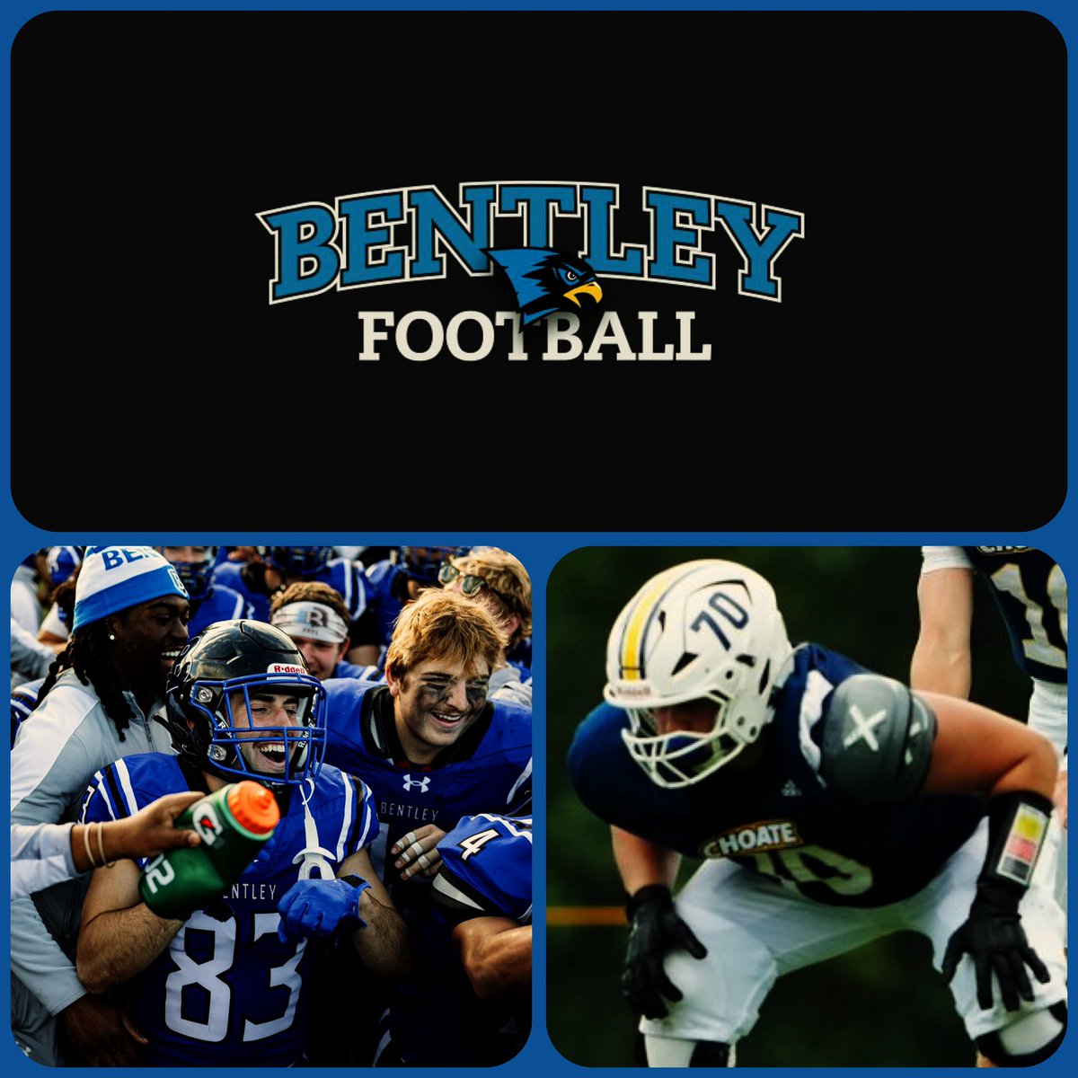 NE6FB_Recruits's tweet photo. ⭕️ F F E R E D🤝
@FootballBentley offers @CRHFootball’s 6’3 285 OL @LukeTenn1. #BeAForce
@TheNortheast10
Congrats Luke‼️
#NEPSAC https://t.co/CR3yR0LK5x