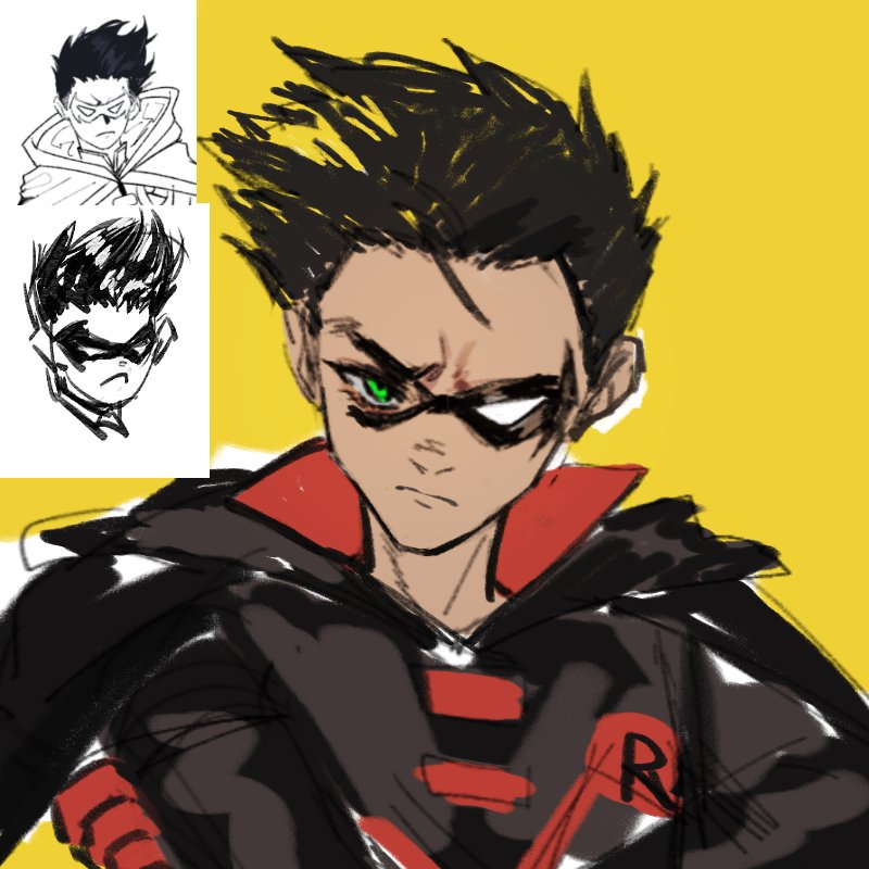sadwind96's tweet photo. 24→26
Why is Damian so hard to draw?
#damianwayne https://t.co/MVzURXr73Y