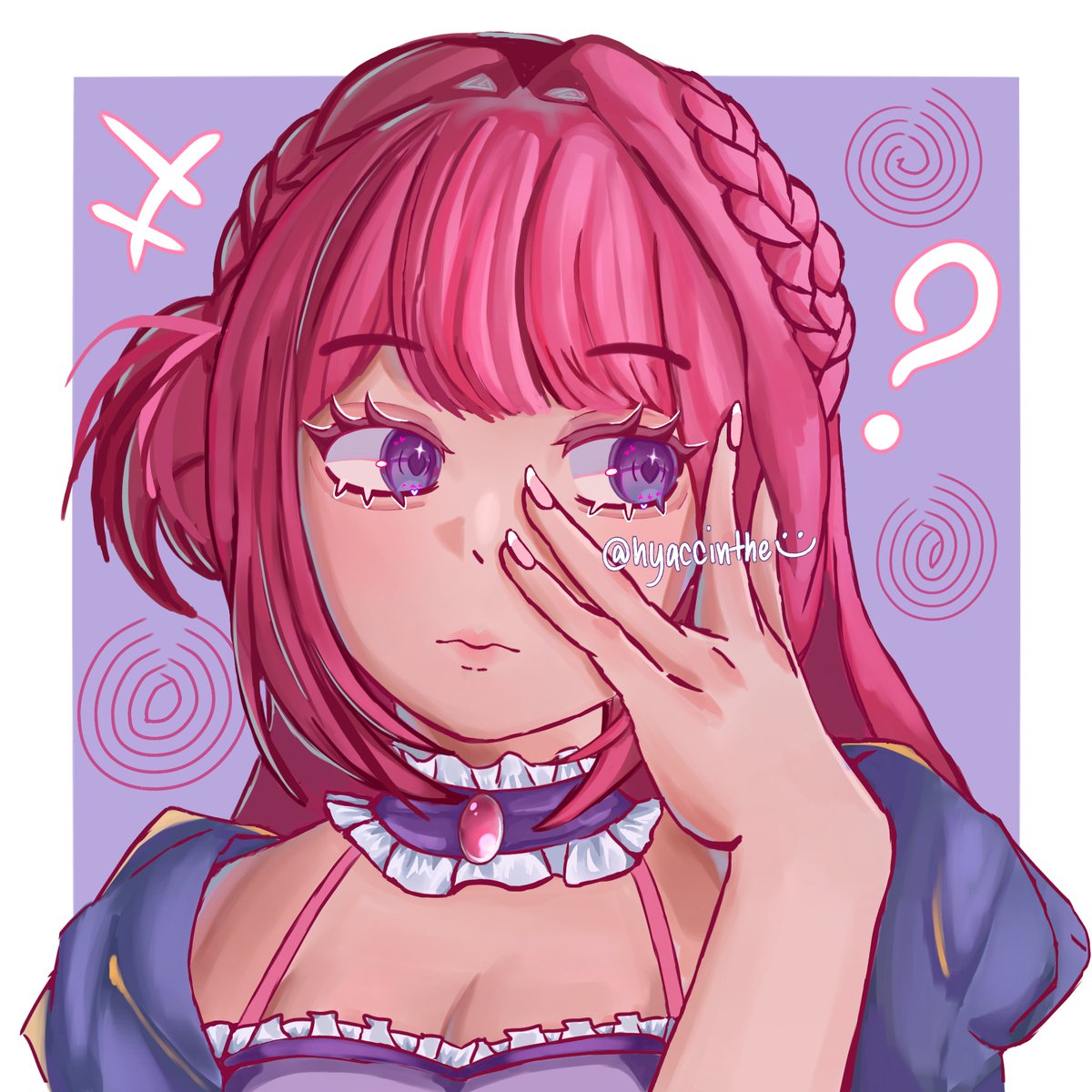mirafloire's tweet photo. 𖦹 ׂ 𓈒 🪻🌱 ／ ⋆ ۪

𑣲⋆ to celebrate 100 followers, im hosting my first ever art raffle! #VtuberEN #ArtRaffle

𑣲⋆ 1 lucky winner will receive a  ⌞ headshot/icon art ⌝  <3

how to enter?
♡ like &amp; retweet :]]
♡ drop your ref sheet below!
♡ follow me >< https://t.co/Ss6h2CWrLg