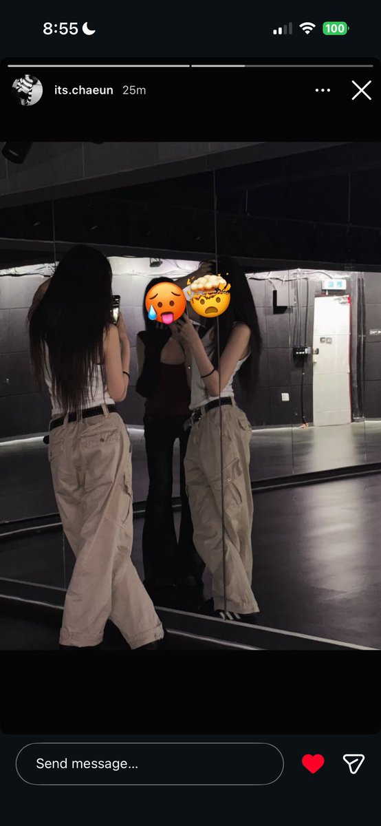 ichaerrie's tweet photo. CHAEEUN Instagram Story update. https://t.co/qXfQSP4y6T