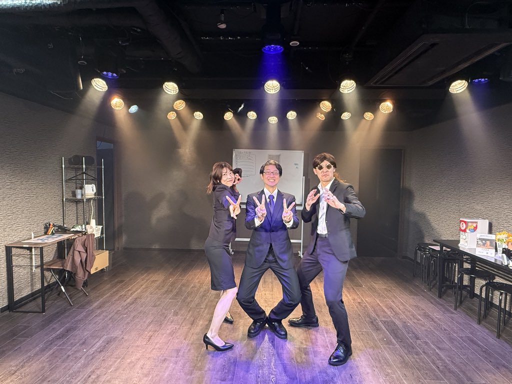 RElikE2025's tweet photo. #RElikE 旗揚げ公演
『カミヤさんには心臓が無い』
初日ご来場いただきありがとうございました！

初日から満員御礼😭✨
とても嬉しい限りです…‼︎
明日は14:00〜/19:00〜の2公演。
まだお席あります！
ぜひお待ちしております🌼
#カミ無い https://t.co/hM895seZHc