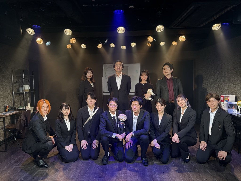 RElikE2025's tweet photo. #RElikE 旗揚げ公演
『カミヤさんには心臓が無い』
初日ご来場いただきありがとうございました！

初日から満員御礼😭✨
とても嬉しい限りです…‼︎
明日は14:00〜/19:00〜の2公演。
まだお席あります！
ぜひお待ちしております🌼
#カミ無い https://t.co/hM895seZHc