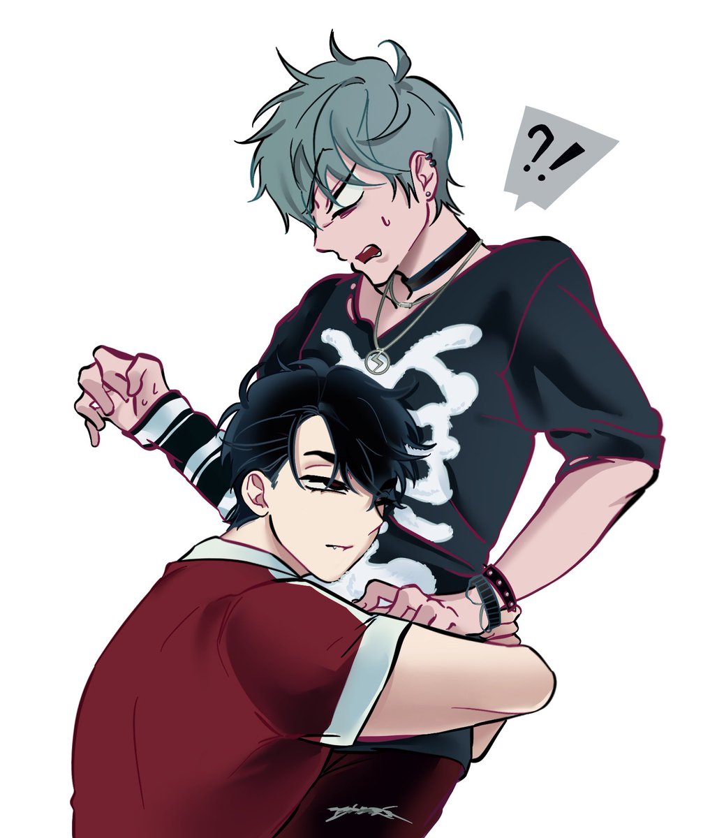 x_ssung's tweet photo. Using it as an excuse to touch Till https://t.co/HnzJKrYtXq