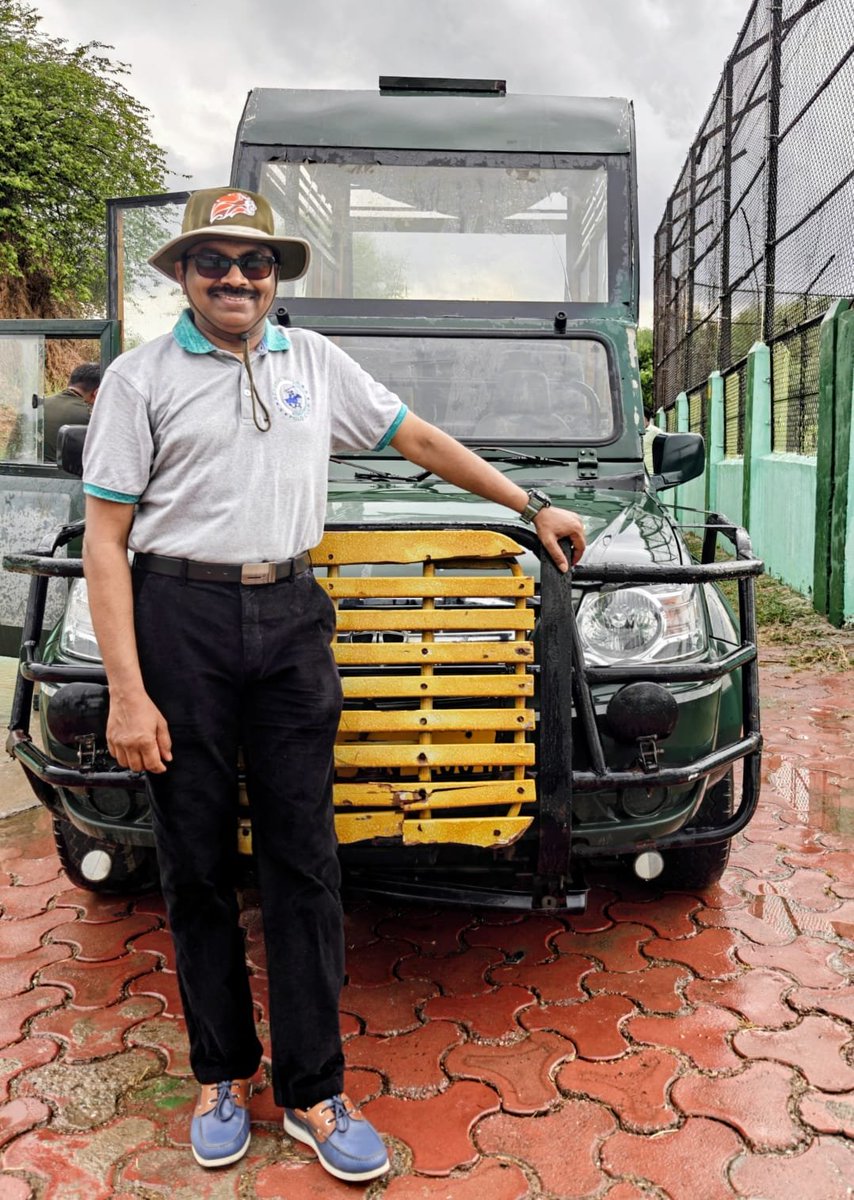 prakashdips's tweet photo. Etawah Safari Park includes Lion,Deer,Antelope,Bear,Leopard Safaris, Asiatic Lion Breeding Center, Facilitation Centre,Education Theater, Kids Zone,Artificial Lakes..
Grateful to Dr. Anil Kumar Patel, IFS,Director for facilitating visit..
#etawahsafaripark https://t.co/gaBJPTughC