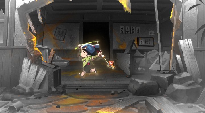 j4cobcito's tweet photo. Amo a Kenji y Kaze, pero no puedes decirme q son mega ciegos para no ver maybe entre los escombros a los robots, tipo, nenes se iban a morfar a tu bebé de 5 años, él solo se "protegió", que haya destruido el local es otra cosa :v https://t.co/OsI1SyP4N4