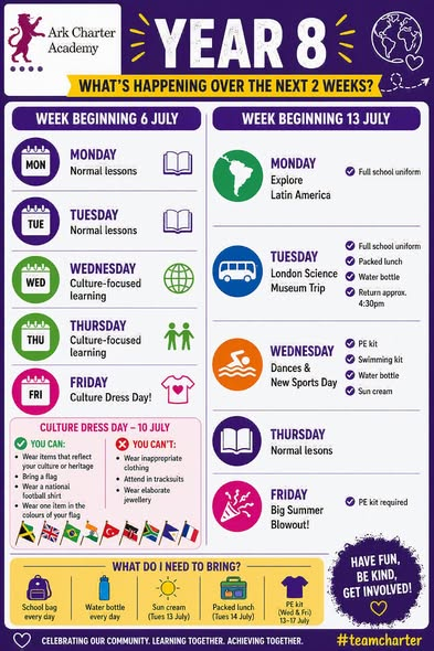 Ark Charter Academy tweet media
