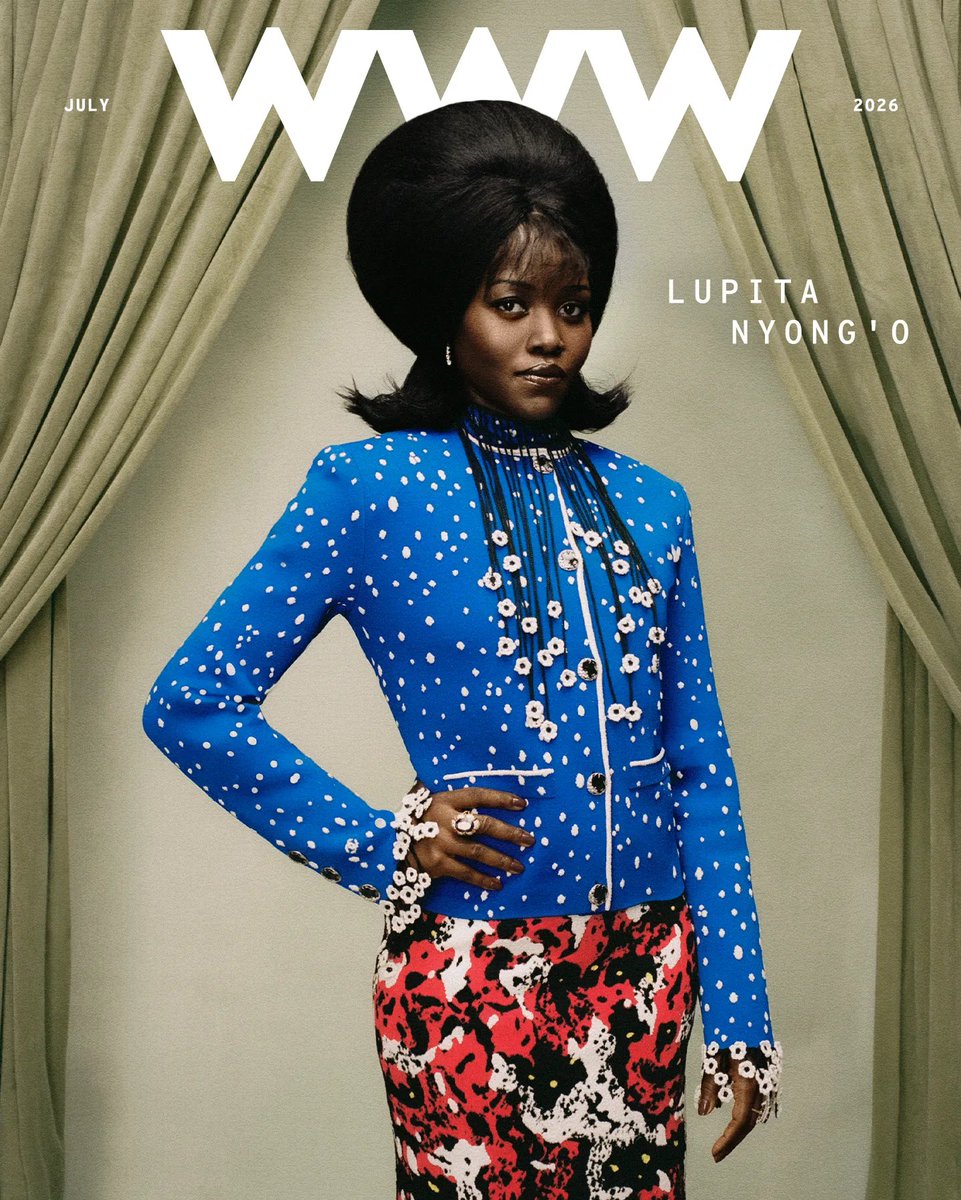 blackishpress's tweet photo. OMG! Lupita Nyong'o poses for WWW magazine (July).

🔗https://t.co/VKtOfugN9F https://t.co/2s3ZWpBLX6