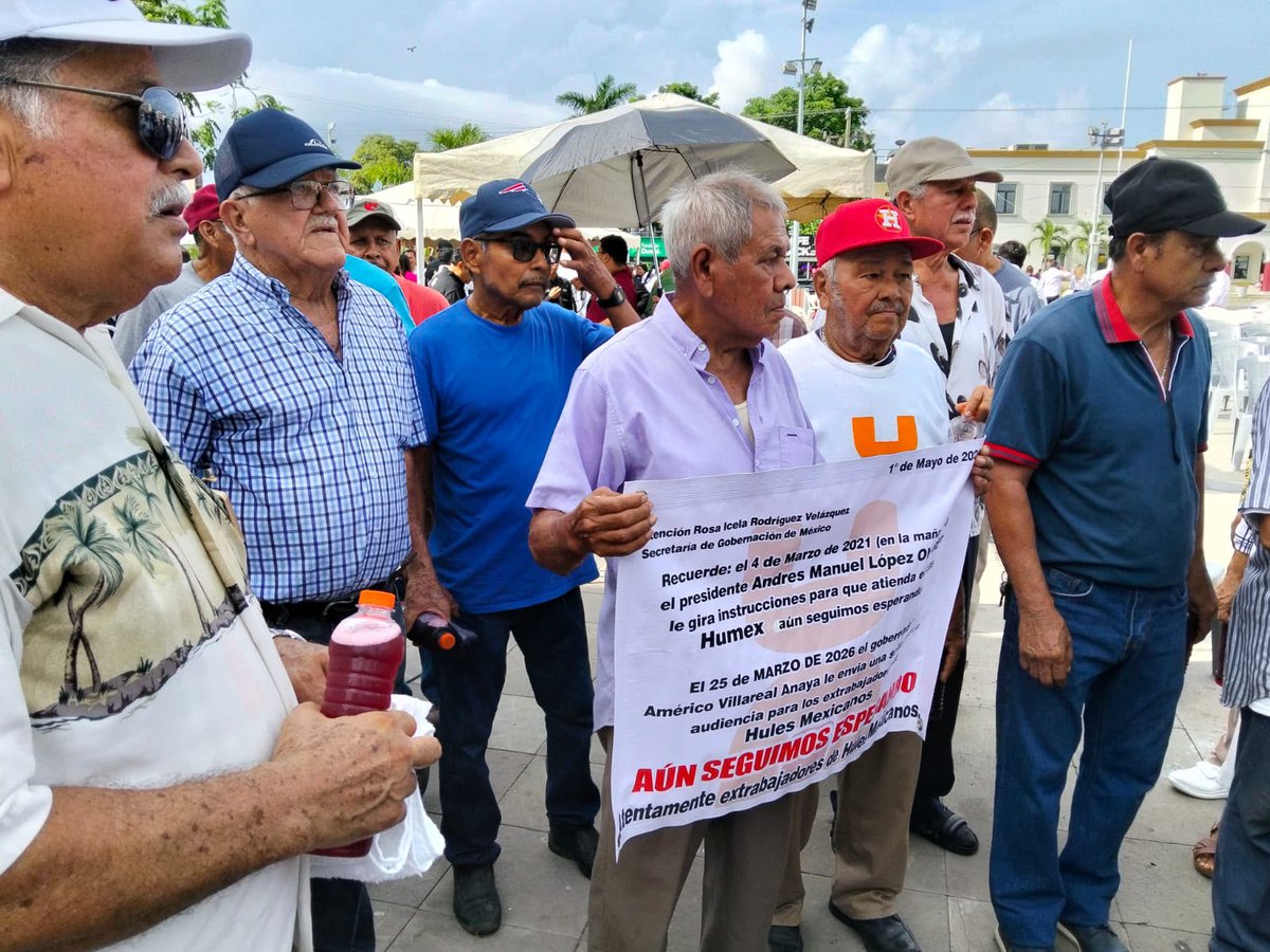 LaRedAltamiraMx's tweet photo. 🗞️🚨 LA RED: Protestarán desnudos ex trabajadores de Hules Mexicanos para ser escuchados
Click para leer más 👇
✅ WEB: https://t.co/1pbByUmmG4
#SomosLARED #EstamosEnTodasPartes #RED58TeInforma https://t.co/iPdeTSL7QZ