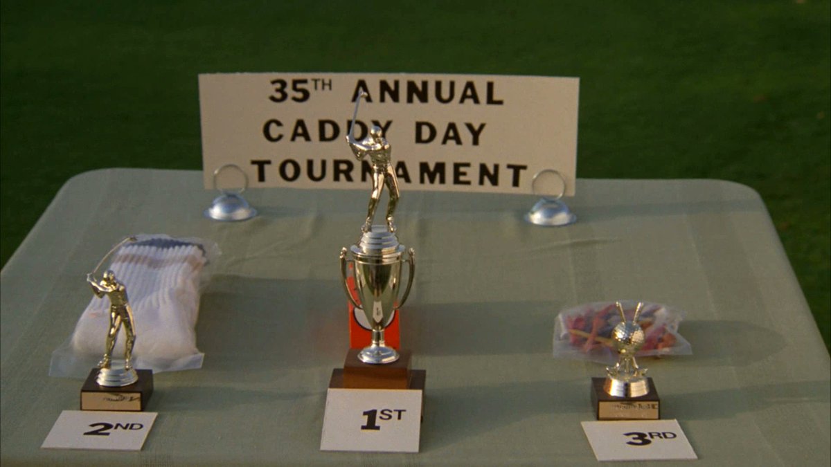theepp's tweet photo. @Super70sSports Runner up prize in the Annual Caddy Day Tournament https://t.co/0W6M70zUVY