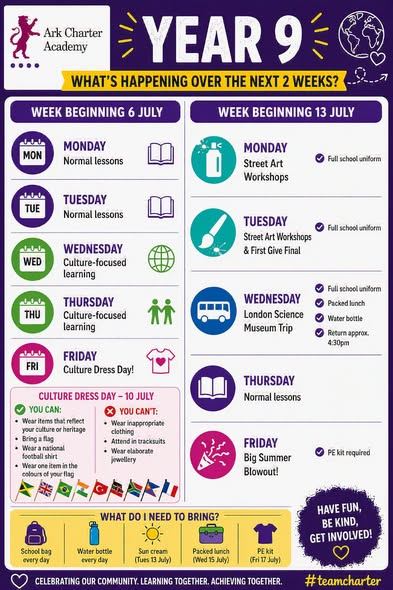 Ark Charter Academy tweet media
