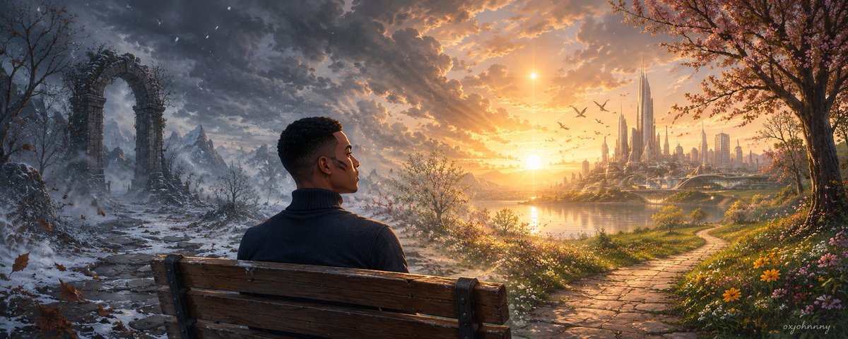 Oxjohnnny's tweet photo. vision isn't dead  still fully interested in onboarding those normies at the market. 

ready whenever you are @blknoiz06

let's make $ANSEM real-world movement happen this week! https://t.co/Cxe5AEh3wM