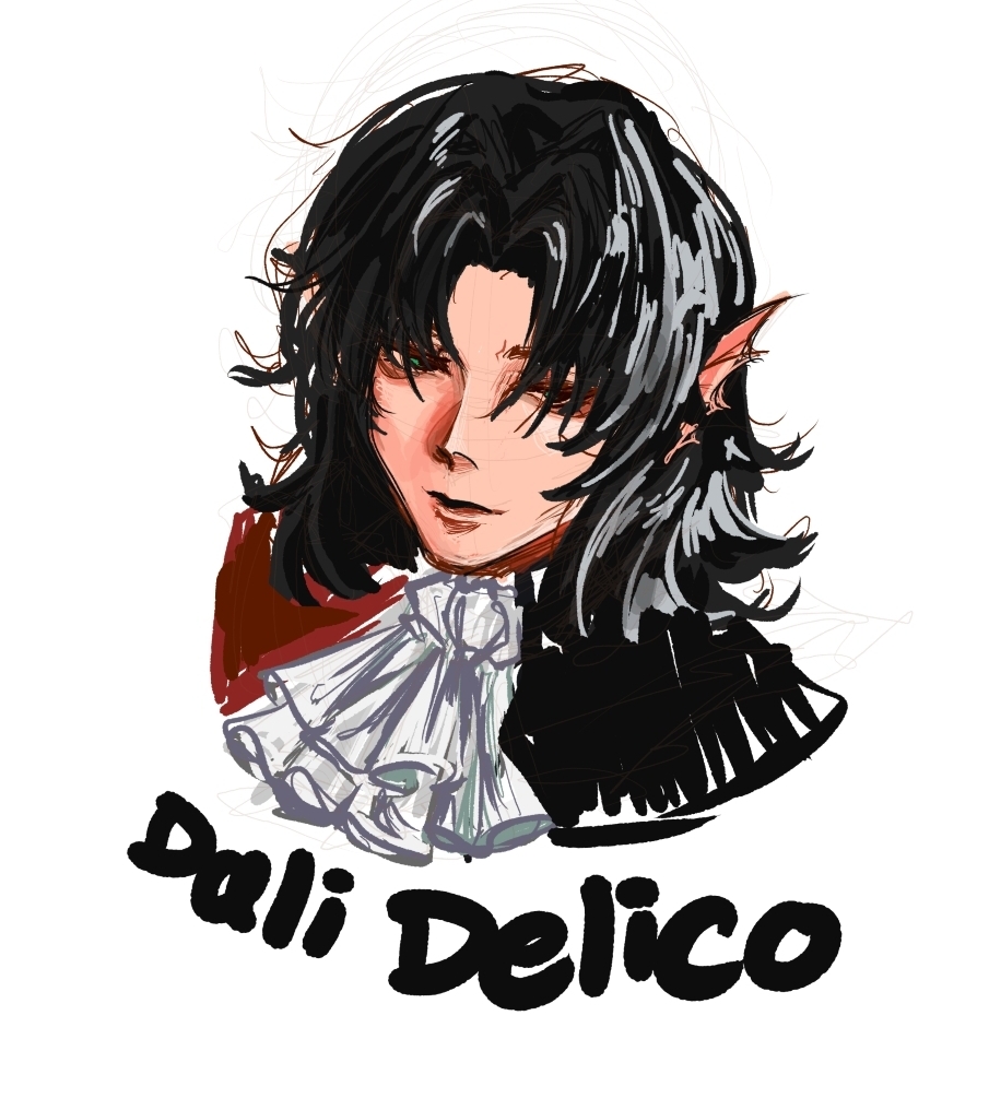 Mango_Quail's tweet photo. I can do better honestly but I was rushing this cuz why not. Testing tester 

#delicosnursery #trueofvamp https://t.co/w1V9PG1miP