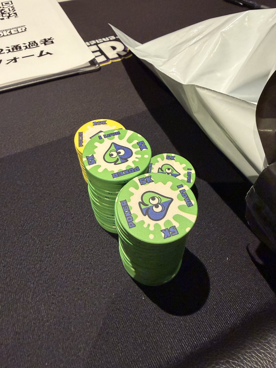 bossgourmet's tweet photo. らぶぽMAIN
580000 
とりあえずDAY2 https://t.co/MsTGyrRn51