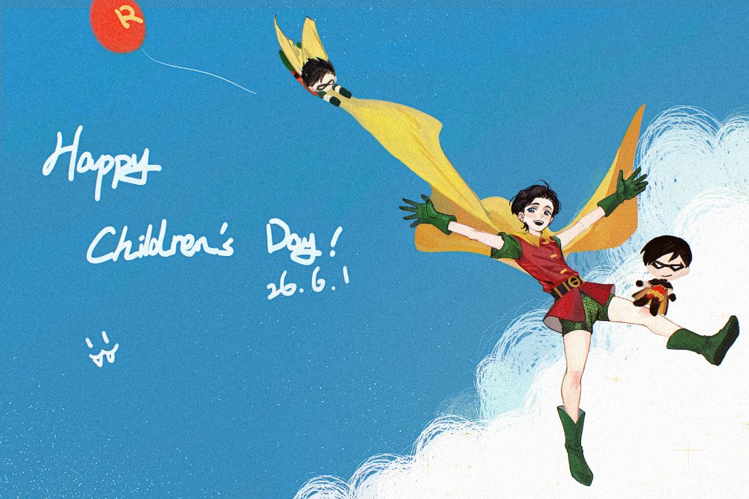 sadwind96's tweet photo. 刚想起来密码，今天也可以当儿童节过www
#dickgrayson https://t.co/VFBDvI0ZRj
