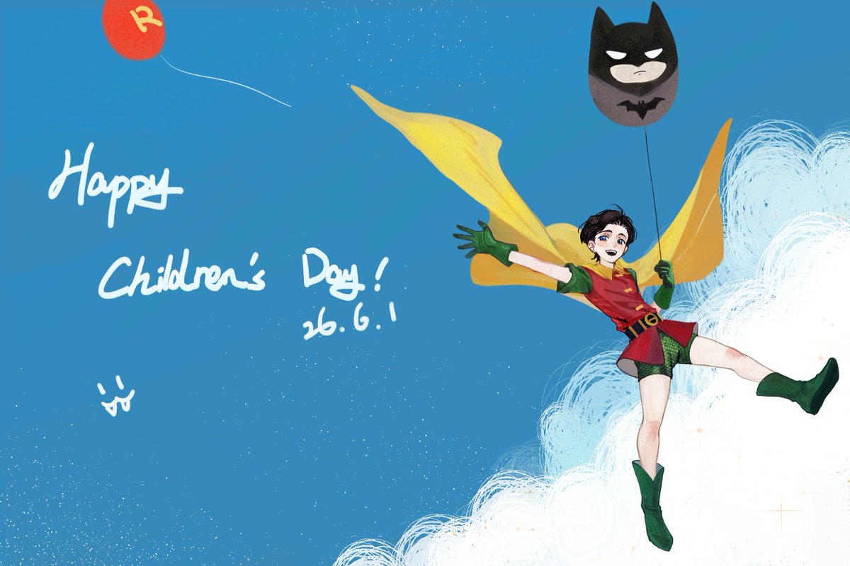 sadwind96's tweet photo. 刚想起来密码，今天也可以当儿童节过www
#dickgrayson https://t.co/VFBDvI0ZRj