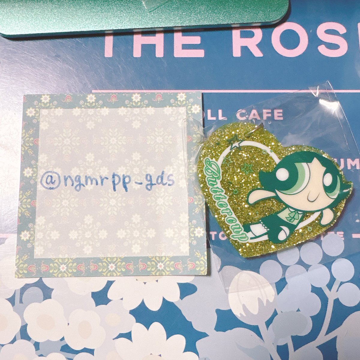 ngmrpp_gds's tweet photo. 【交換】
パワーパフガールズ　パワパフ　ラメアクリルチャーム

譲)バターカップ

求)ブロッサム

郵送での交換となります。
検索からでもお気軽にお声かけください。よろしくお願いいたします。 https://t.co/rlMeU3Spyp