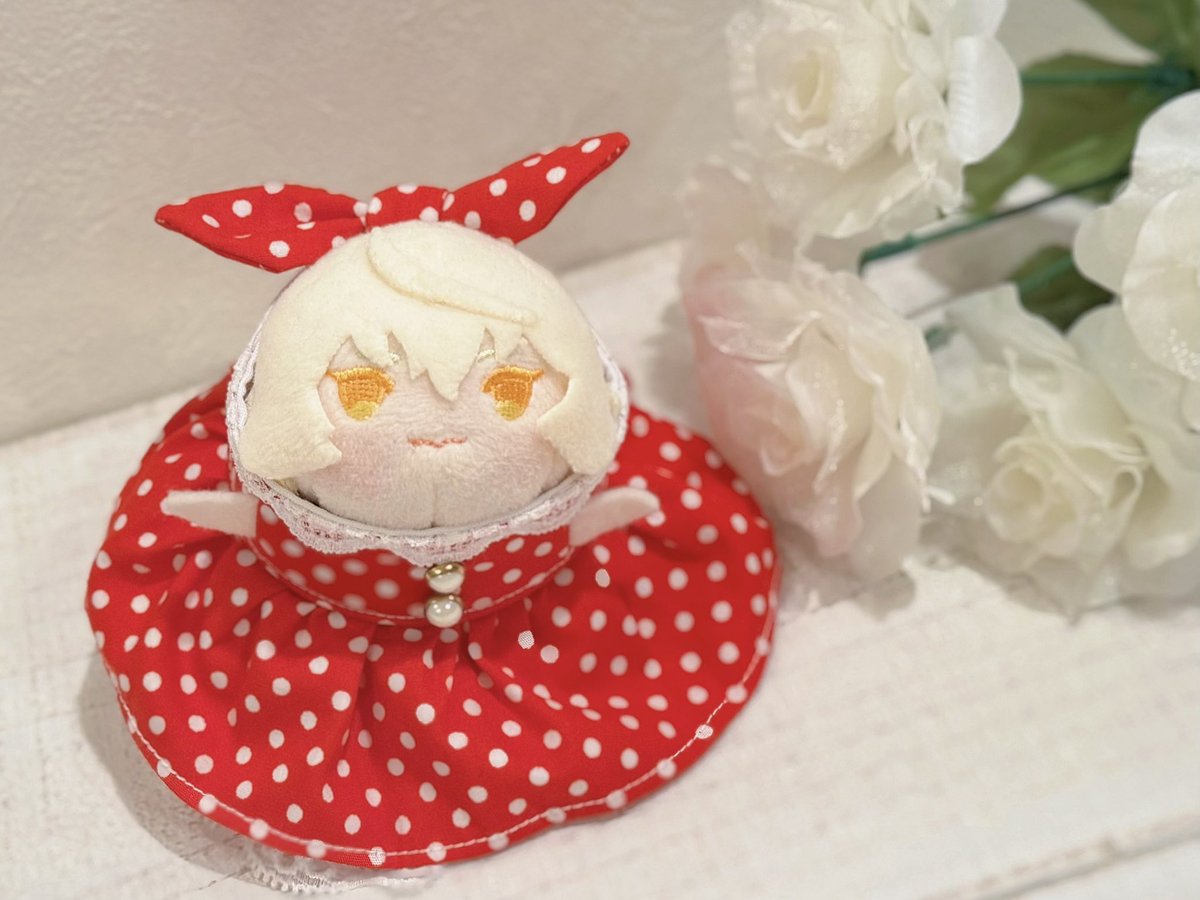yznk_ps's tweet photo. 先日のイベントでori's shopの織様(@LivingWithMochi )からワンピースや、こもちちゃんのお洋服などたくさんお迎えさせていただきました！
パニエと一緒に着るとよりふわふわで可愛くて大変お気に入りです🍋
素敵なお洋服をありがとう御座いました！たくさん大切に着させていただきます🍀 https://t.co/V3PSICmETL