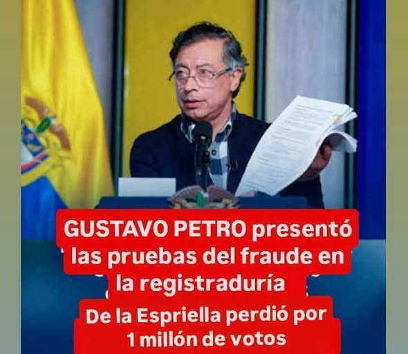 idelfon16905567's tweet photo. BANDIDO REGISTRADOR PENAGOS MÁS TEMPRANO QUE TARDE EL PUEBLO COLOMBIANO Y LOS PUEBLOS DEL MUNDO TE TIENEN QUE VER METIDO DE CABEZA EN LA CÁRCEL. TE PONGO PLAZO DE 7 MESES DE PRESIDENCIA DEL MALANDRO MATAGATOS PARA QUE SE DESATEN PERSECUCIONES Y MATANZAS Y EL PUEBLO TE CULPE A TI. https://t.co/SZ8RHQ1Np8