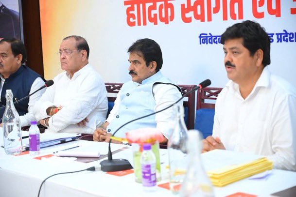 SevadalKER's tweet photo. Today, in Dehradun, an important meeting of the Political Affairs Committee was held under the leadership of @INCIndia Congress G/S Shri @kcvenugopalmp

Senior leaders and office-bearers of Uttarakhand Congress were present in this crucial meeting.@INCUttarakhand 

📍 Uttarakhand https://t.co/l74abKNhky