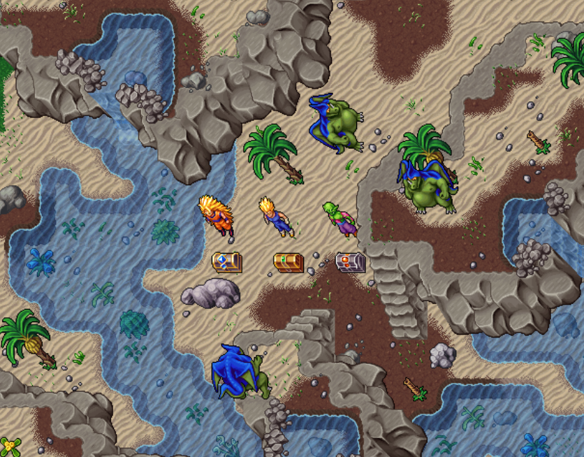 SayiansReturn's tweet photo. Chest Event approaching! During this weekend you will be able to collect Chests during hunts.

#dragonball #dragonballsuper #dragonballz #game #mmorpg #db #dbz #onlinegame #mmo #rpg #indiegame https://t.co/bsPcRk9gMT