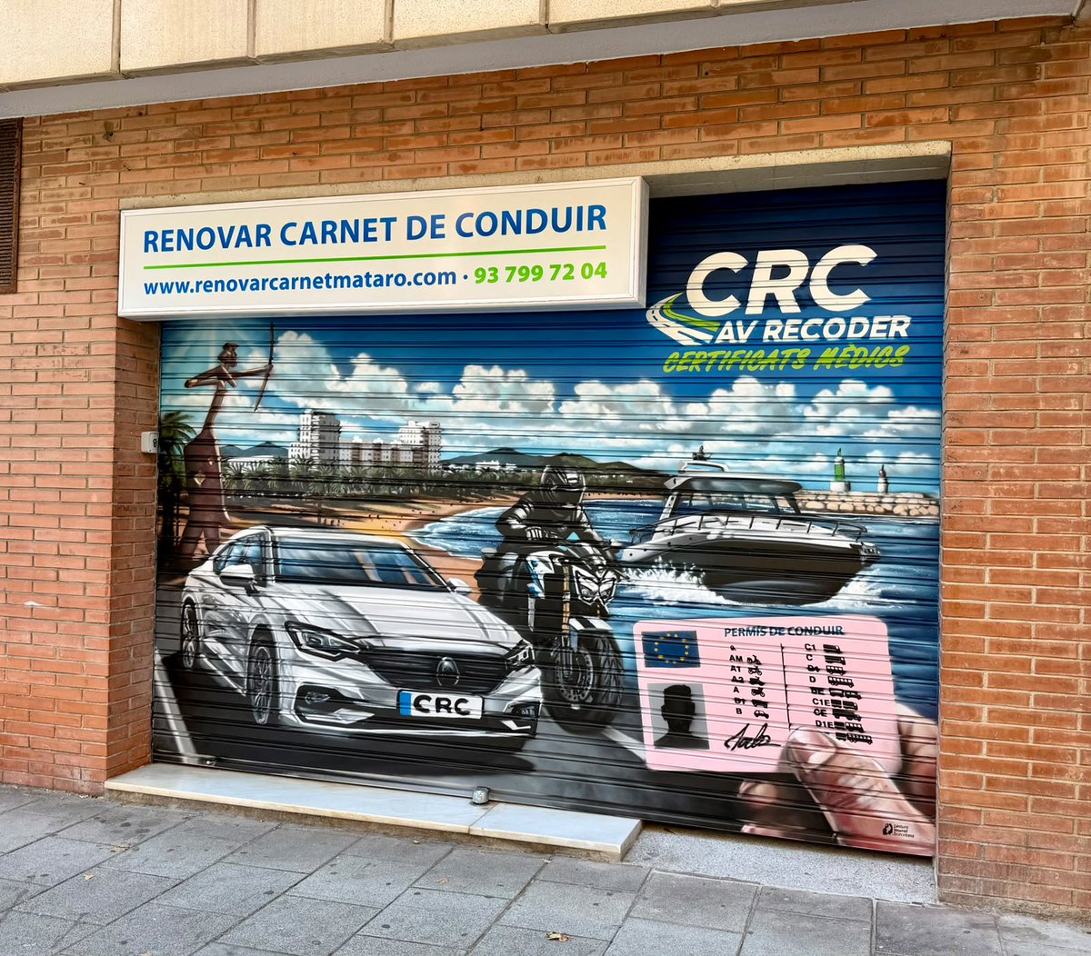 CRCAvRecoder's tweet photo. Efectivament, com molts de vosaltres heu endevinat, ens traslladem però no gaire lluny, continuem al mateix número 92 de l'avinguda Jaume Recoder de Mataró però al local!
De moment, seguim on sempre, al 2n 1a!
Esperem que ben aviat puguem estrenar instal·lacions!
Esteu atents!! https://t.co/rCLwfuVUqb