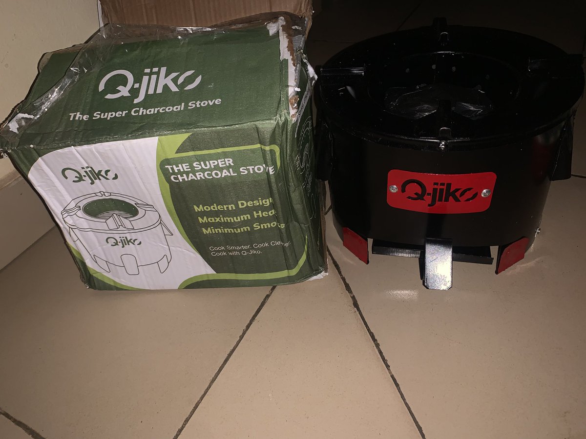dele_super57's tweet photo. Incase Tinubu win second term in 2027, God forbid, I don buy charcoal stove keep, I cannot be using half of my salary to fill 12KG gas 😢😢 https://t.co/gRbwWA80jO