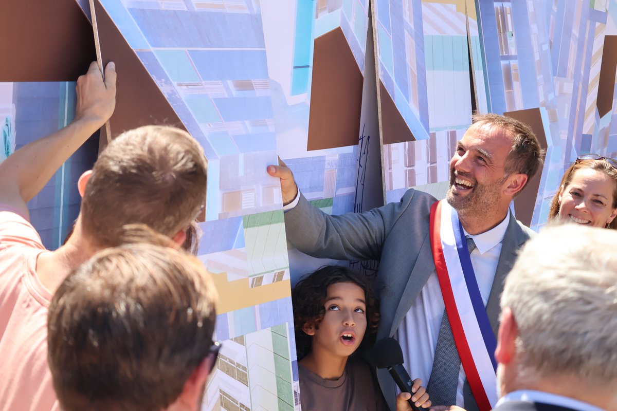 groupe_altemed's tweet photo. ✨ Première pierre du futur siège d'Altémed à la Mosson !

🏗️ 34 M€ HT investis • 10 269 m² • 330 collaborateurs réunis sur un site unique.
Une nouvelle étape du renouvellement urbain de la Mosson.

📍 @montpellier_ 

#Altémed #Montpellier #Mosson #ANRU https://t.co/OTipnSmP9l