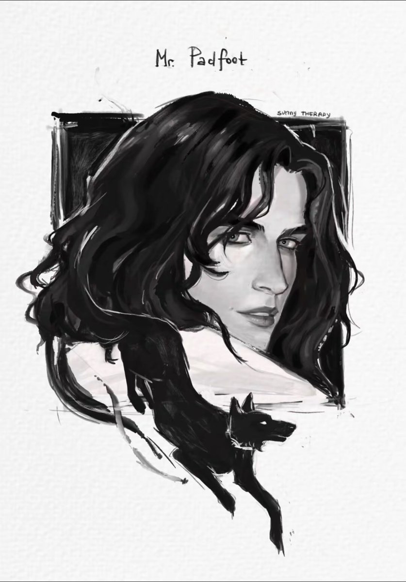 sunnytherapyart's tweet photo. #wolfstar #siriusblack #remuslupin https://t.co/3N4uyBXKlW