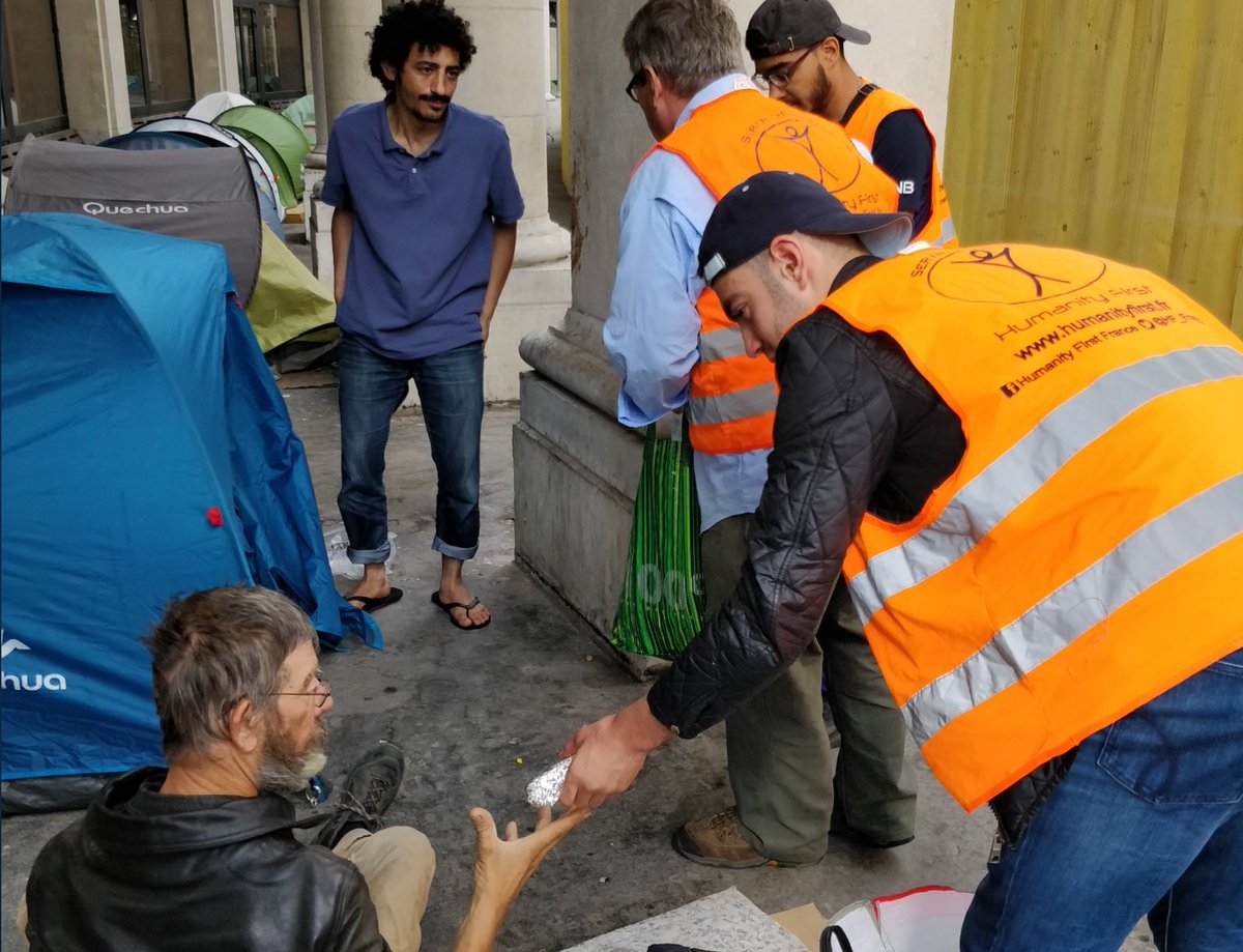 Humanity First International tweet media