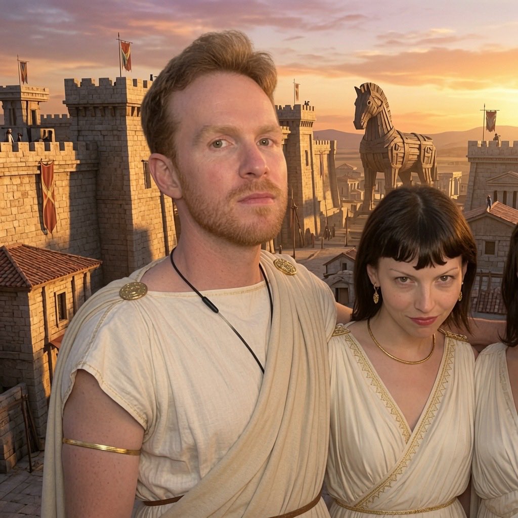 Howlingmutant0's tweet photo. The odyssey movie  if it were BASED https://t.co/kFwDRUWaz8