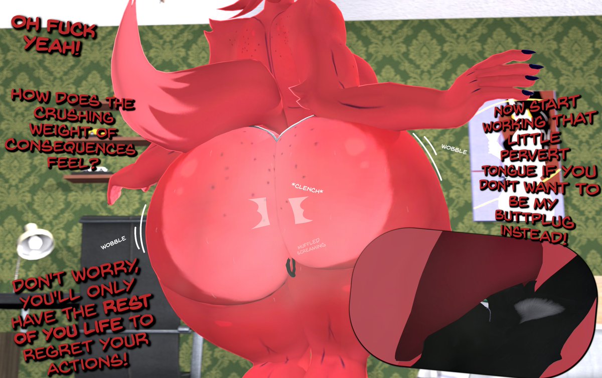 OneBubblyBoi's tweet photo. Welcome to your new life creepo.

Fexa model made by @CryptiaCurves https://t.co/kInKJ75VJw