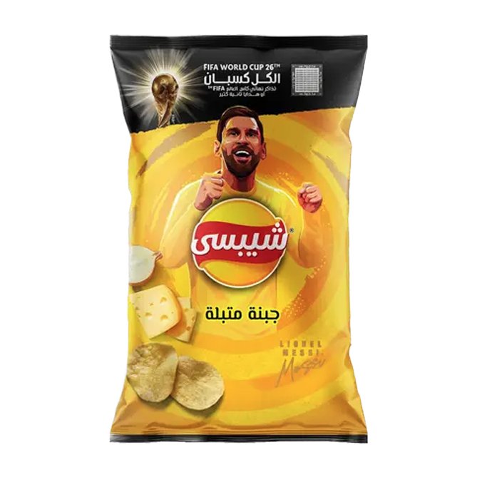 LARGOESPN's tweet photo. Empresa egípcia retira Messi das embalagens após eliminação do Egito!

A Chipsy interrompeu a produção de todas as embalagens e linhas de produtos que estampavam a imagem de Lionel Messi.

A decisão teria sido tomada após a derrota do Egito por 3 a 2 para a Argentina nas quartas de final da Copa do Mundo.

As fontes afirmam que os produtos com a imagem de Messi que ainda estão no mercado foram fabricados antes do início do Mundial e que a empresa encerrou a campanha promocional.

🗞️ Cairo 24