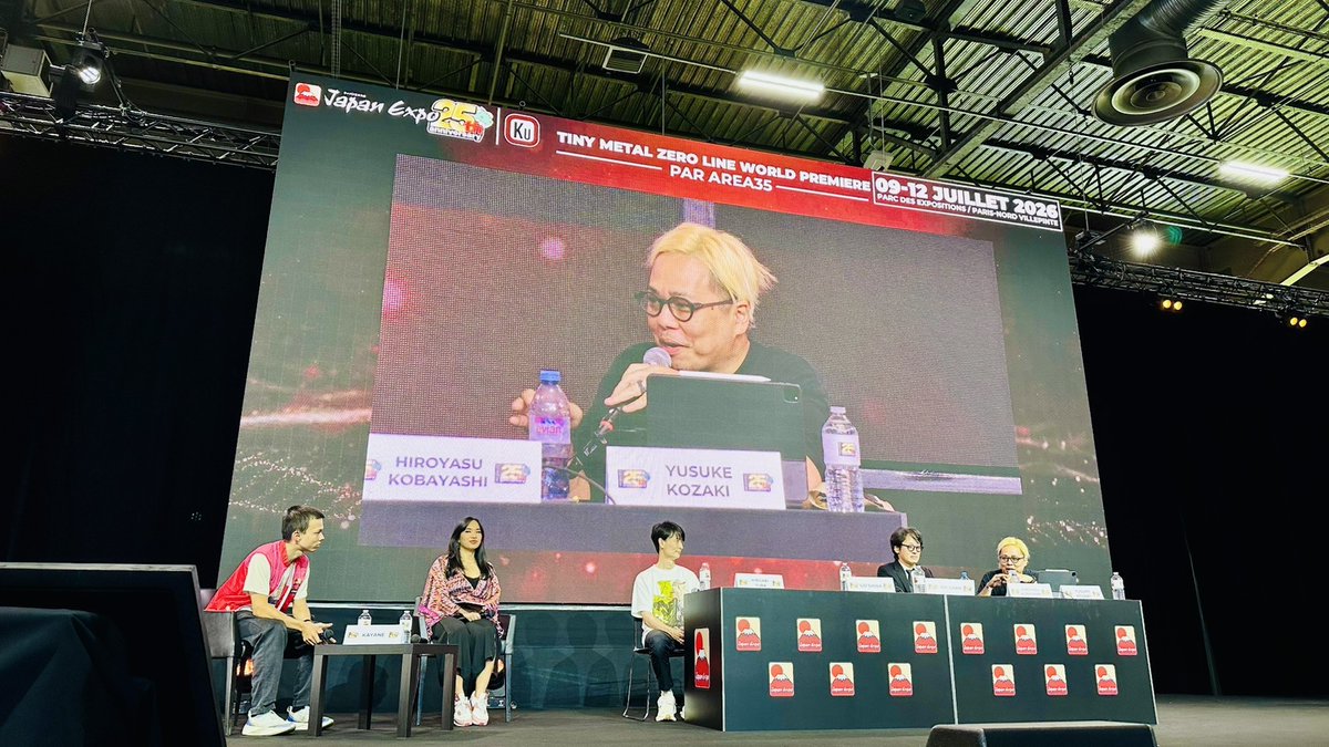 tinymetalgame's tweet photo. Here's some photos from our Kuri Stage!
#JapanExpo2026 #TINYMETAL #TINYMETAL2 https://t.co/beMuynDHlw