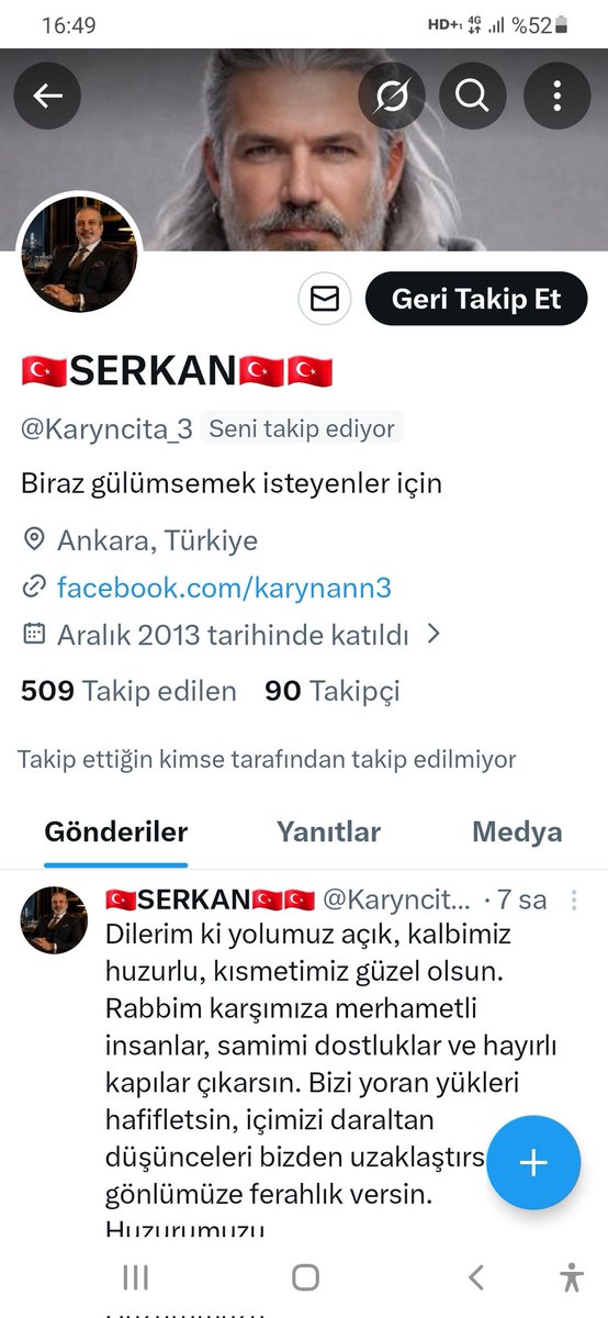 akzh1907's tweet photo. @serkan_060 Selamünaleyküm abi bu vatandaştan haberin varmı https://t.co/xZUgPCezkx