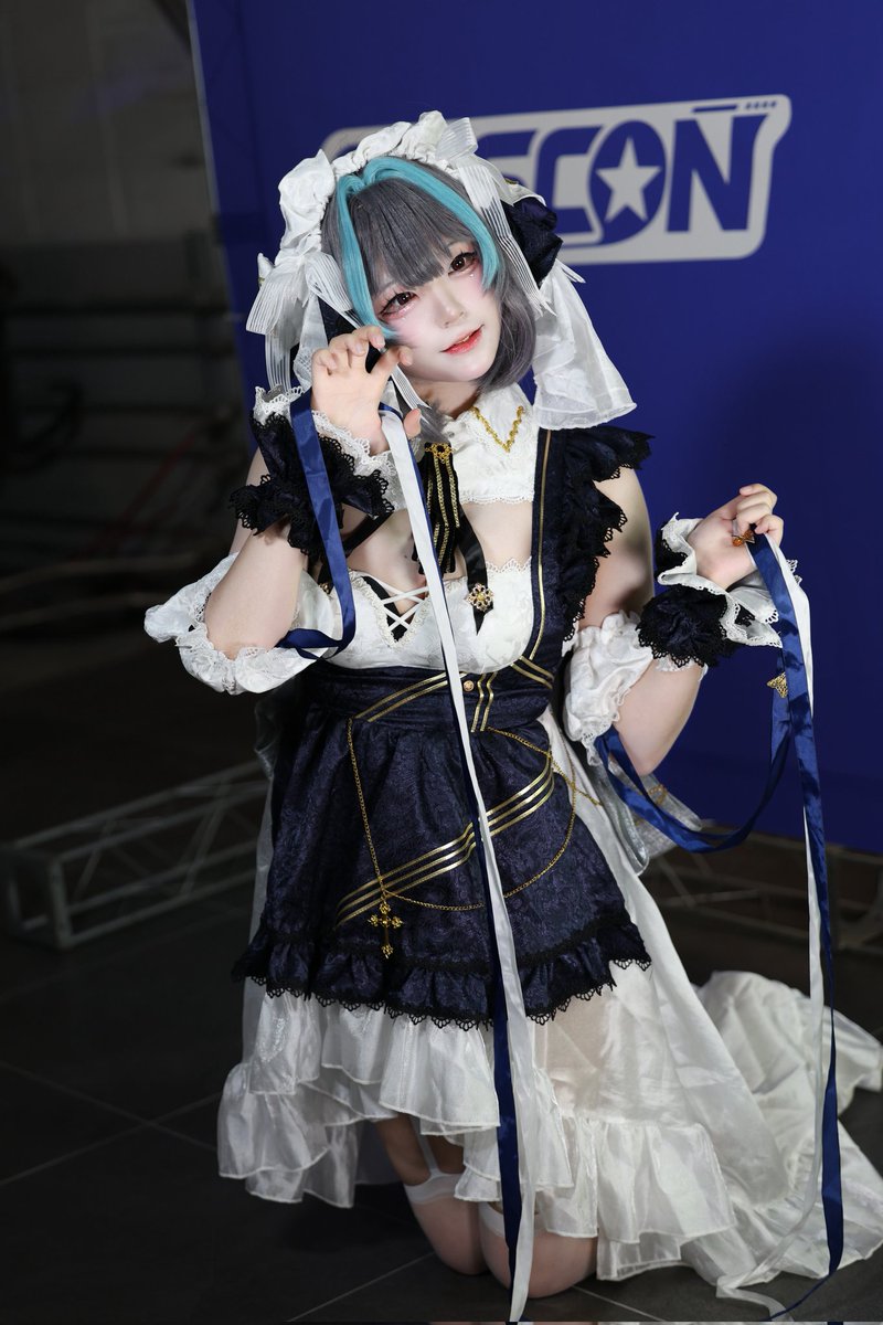 vanvya_03's tweet photo. 260705 코스콘
벽람항로 - 체셔 (@saltt808)
#AzurLane #벽람항로 https://t.co/l0xdQZWp9n